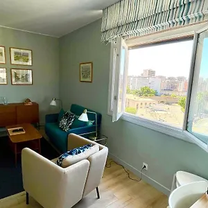 Apartment Vue Sur Rade: élégant Climatisé Au Cœur De Historique, Toulon
