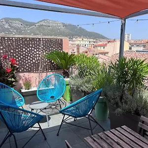 Apartment 2 Pieces Avec Grande Terrasse - Centre De, Toulon